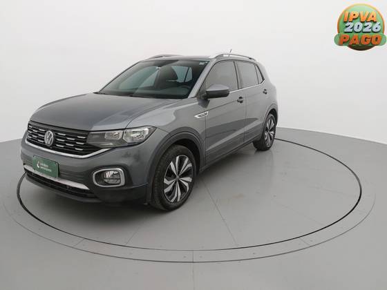 VOLKSWAGEN T-CROSS 1.4 250 TSI TOTAL FLEX HIGHLINE AUTOMÁTICO VOLKSWAGEN T-CROSS 1.4 250 TSI TOTAL FLEX HIGHLINE AUTOMÁTICO